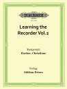 Learning the Recorder Vol.2