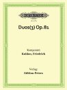 Duos(3) Op.81