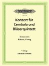 Konzert f&uuml;r Cembalo und Bl&auml;serquintett