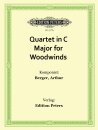 Quartet in C Major for Woodwinds