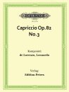 Capriccio Op.82 No.3