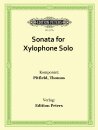 Sonata for Xylophone Solo