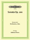 Sonata Op. 200