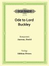 Ode to Lord Buckley
