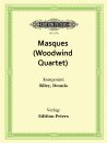 Masques (Woodwind Quartet)