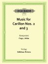 Music for Carillon Nos. 2 and 3