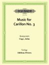 Music for Carillon No. 3