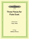 Three Pieces for Flute Duet