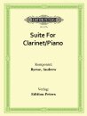 Suite For Clarinet/Piano