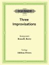 Three Improvisations