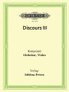 Discours III