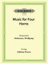 Music for Four Horns