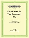 Easy Pieces for Two Recorders (11)