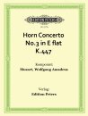 Horn Concerto No.3 in E flat K.447