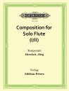 Composition for Solo Flute (I/II)