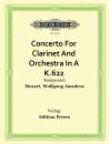 Concerto For Clarinet And Orchestra In A K.622