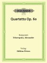 Quartetto Op. 60