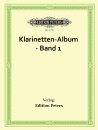 Klarinetten-Album - Band 1