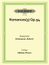 Romances(3) Op.94