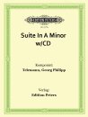 Suite In A Minor w/CD
