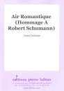 Air Romantique (Hommage A Robert Schumann)