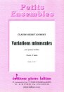 Variations Minuscules