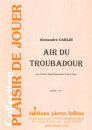 Air du Troubadour
