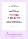 Intrada E Balletto (Piece En Deux Mouvements)