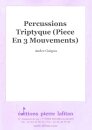 Percussions-Triptyque (Piece En 3 Mouvements)