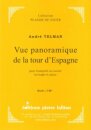 Vue Panaramique de la Tour d Espagne