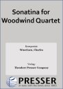 Sonatina for Woodwind Quartet