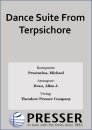 Dance Suite From Terpsichore