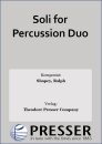 Soli for Percussion Duo