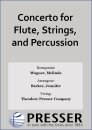 Concerto for Flute, Strings, and Percussion