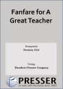Fanfare for A Great Teacher