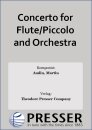 Concerto for Flute/Piccolo and Orchestra
