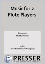 Music for 2 Flute Players