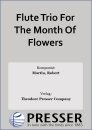 Flute Trio For The Month Of Flowers