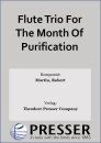 Flute Trio For The Month Of Purification