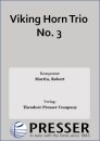 Viking Horn Trio No. 3
