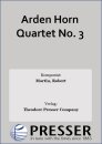 Arden Horn Quartet No. 3