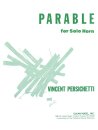 Parable for Solo Horn, Opus 120