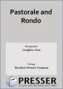 Pastorale and Rondo