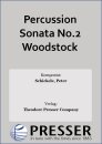 Percussion Sonata No.2 Woodstock