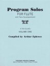 Program Solos for Flute