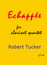 Echappee For Clarinet Quartet
