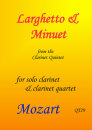 Larghetto &amp; Minuet From Clarinet Quintet