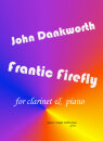 Frantic Firefly For Clarinet & Piano