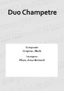 Duo Champetre