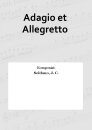 Adagio et Allegretto
